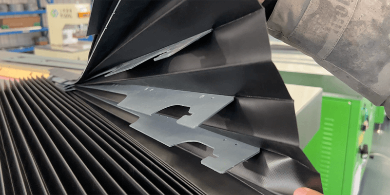 风琴防护罩的智能化应用：提升生产效率与安全