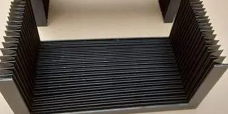 风琴防护罩的固定方式