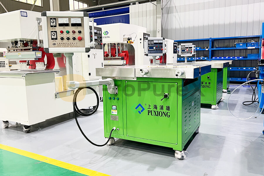 650mm手动旋钮版本防护罩焊接机