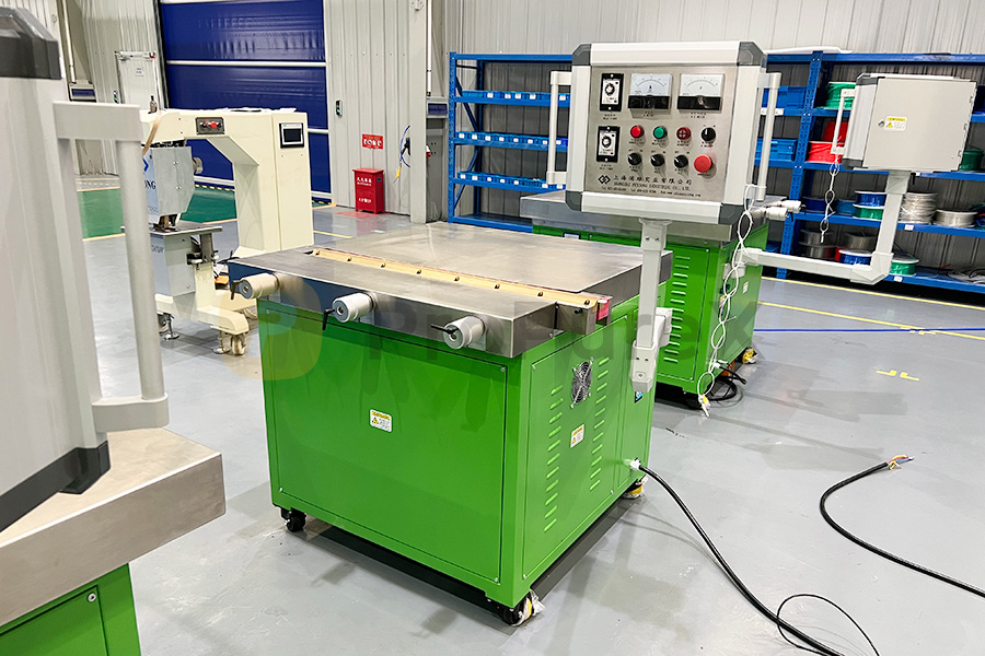 1100mm版本的风琴式防护罩焊接机-旋钮版