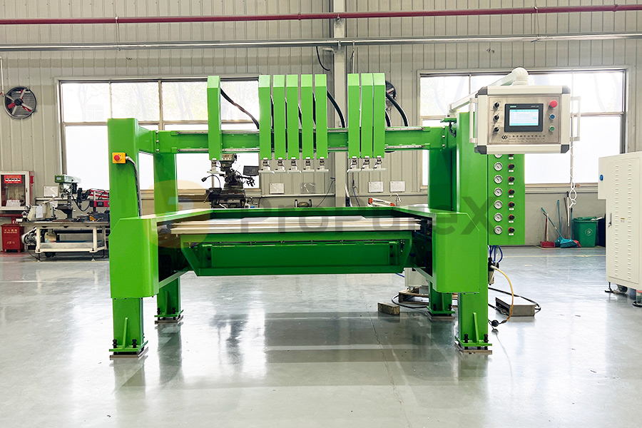 风琴式防护罩批量焊接