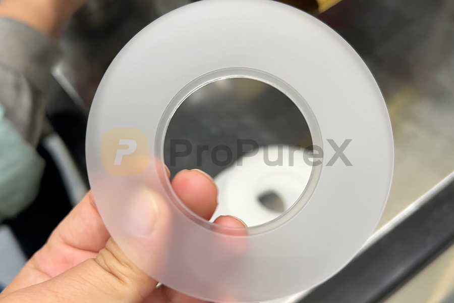 TPU材质高端机器人护罩制造