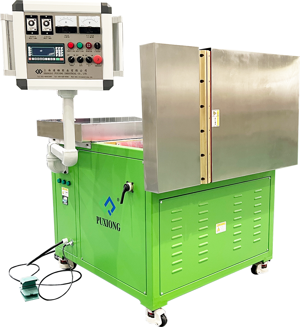 PVC高频焊接的柔性风琴式防护罩