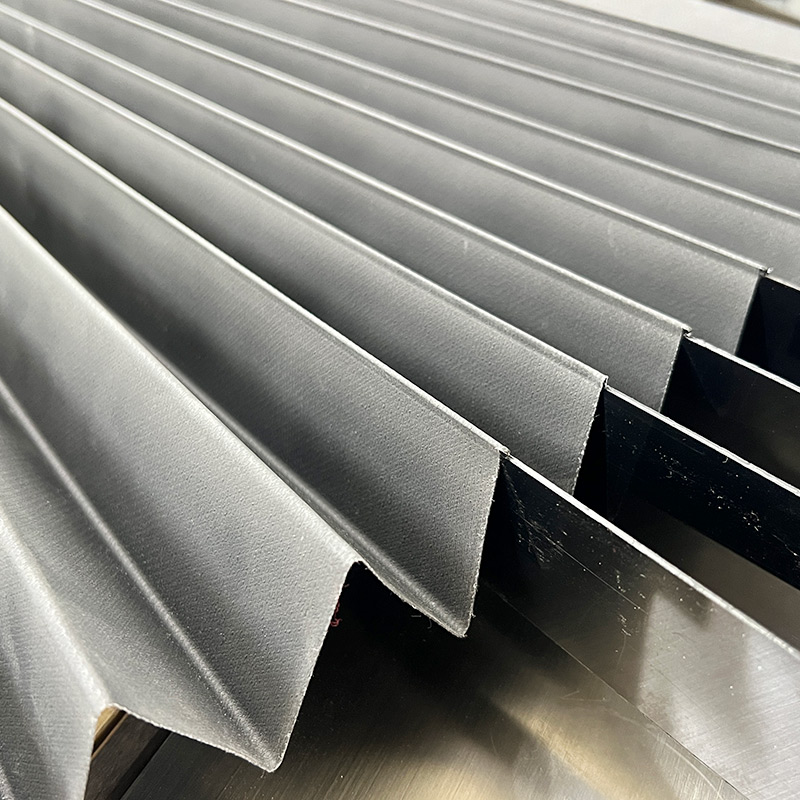 高频焊接的PVC柔性风琴防护罩