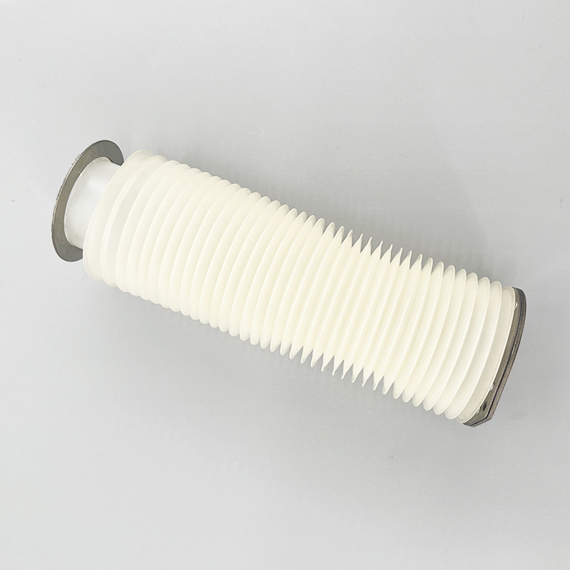 小型圆柱型伸缩防护罩，抗静电TPU材质